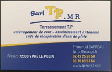 Terrassement T.P